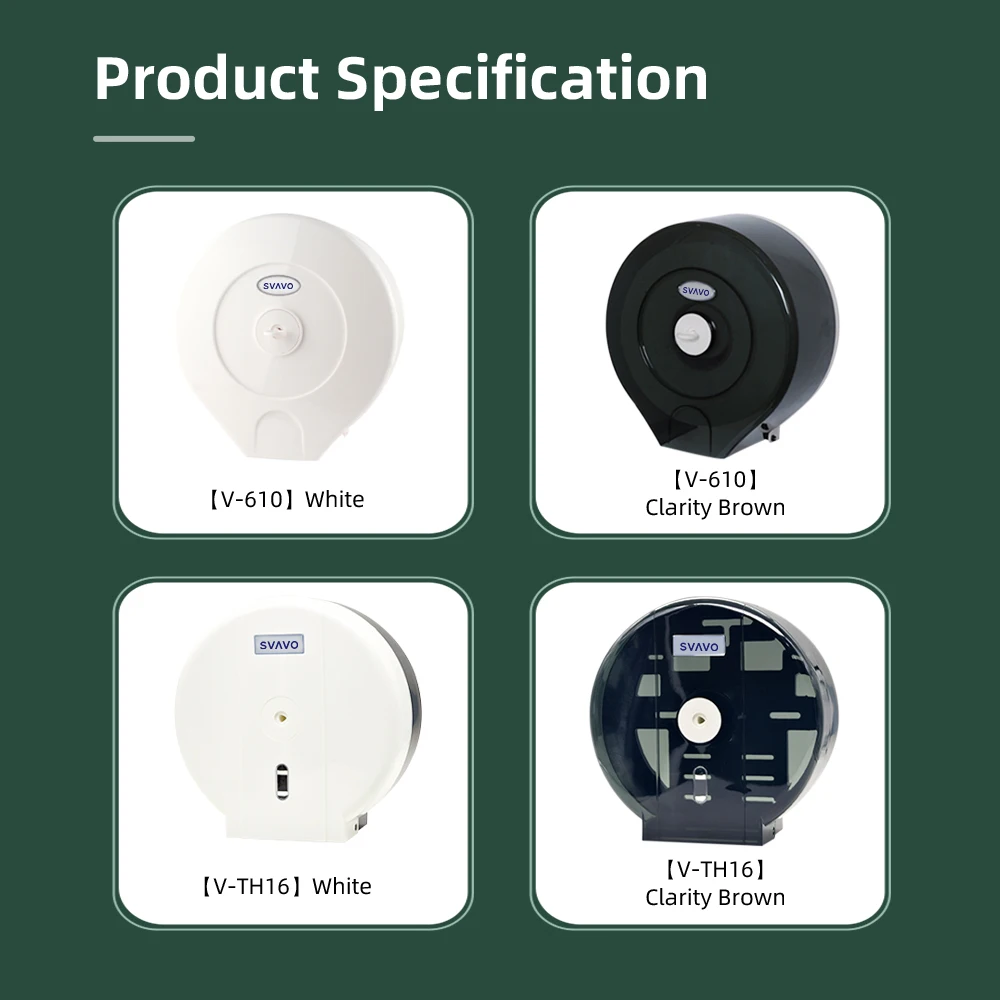 Cheap price Tissue Dispenser with Key Lock Wall Mount Toilet Paper Holder Jumbo Roll Toilet Paper Towel Dispenser