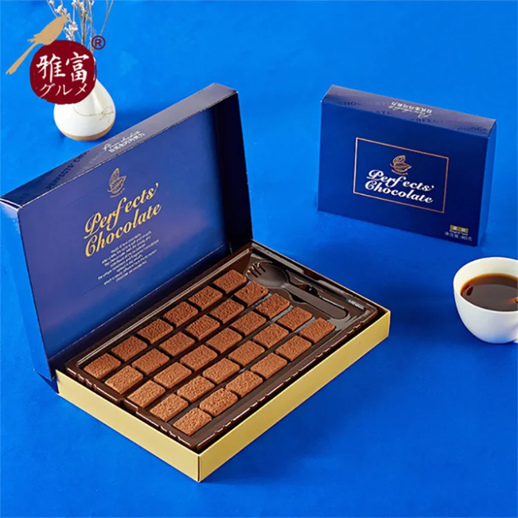 OEM/ODM 80g Japanese Style Nama Chocolate Snack Supplier Casual Afternoon Tea Snacks Chocolat Vegan Chocolate Candies