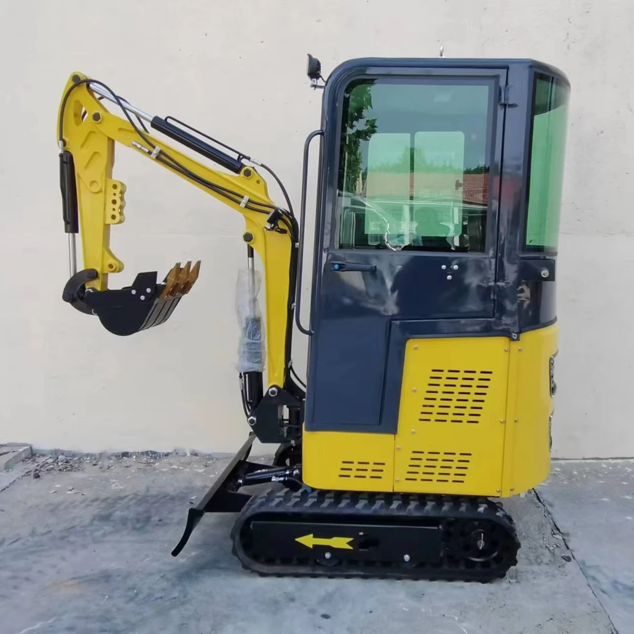 Бесплатная доставка экскаватор EPA 1 8 тонн двигатель Kubota гусеничный сельскохозяйственный мини-мешок тонный мини-экскаватор машина для продажи