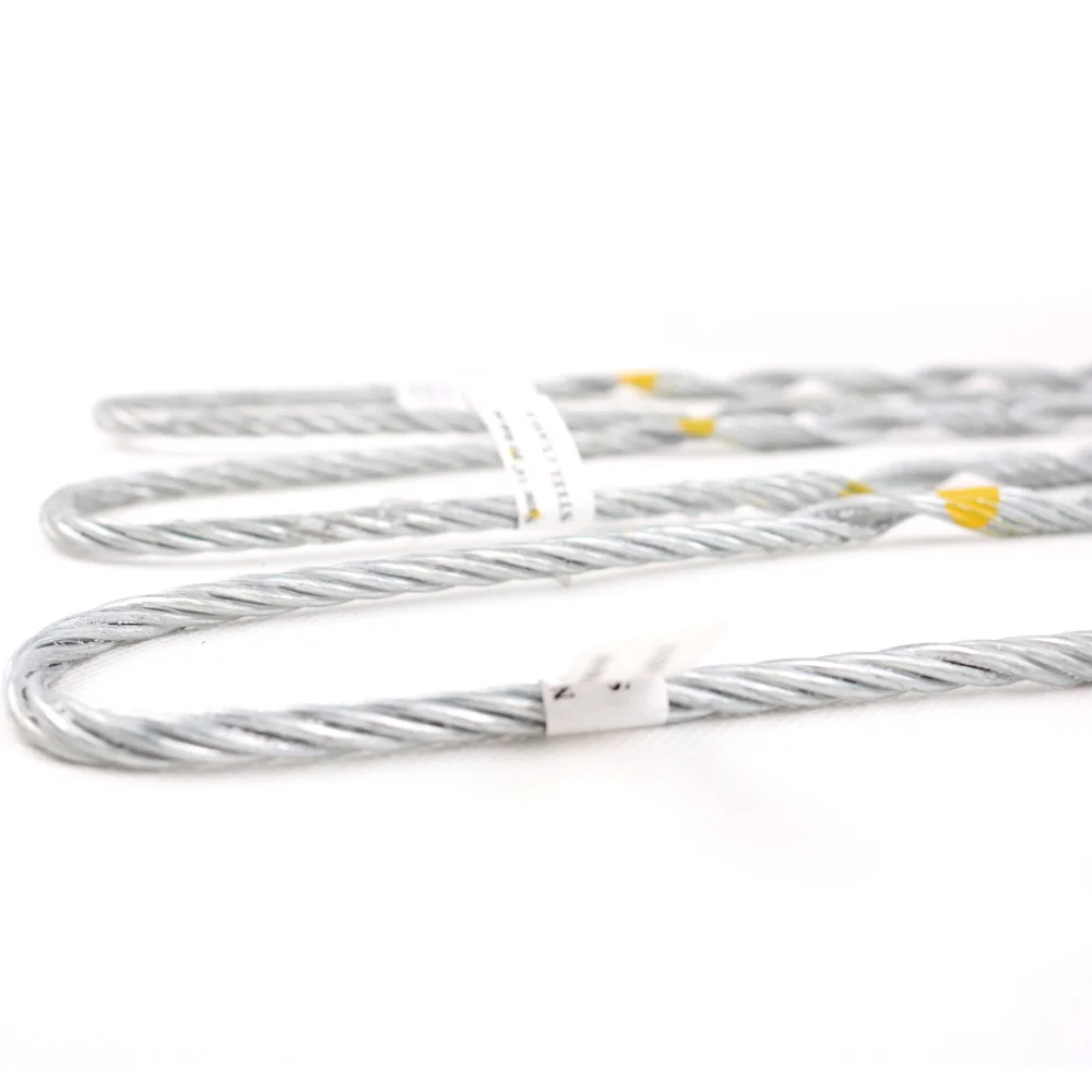 Hot Dip Galvanized Wire Clamp Dead End 7/2.64