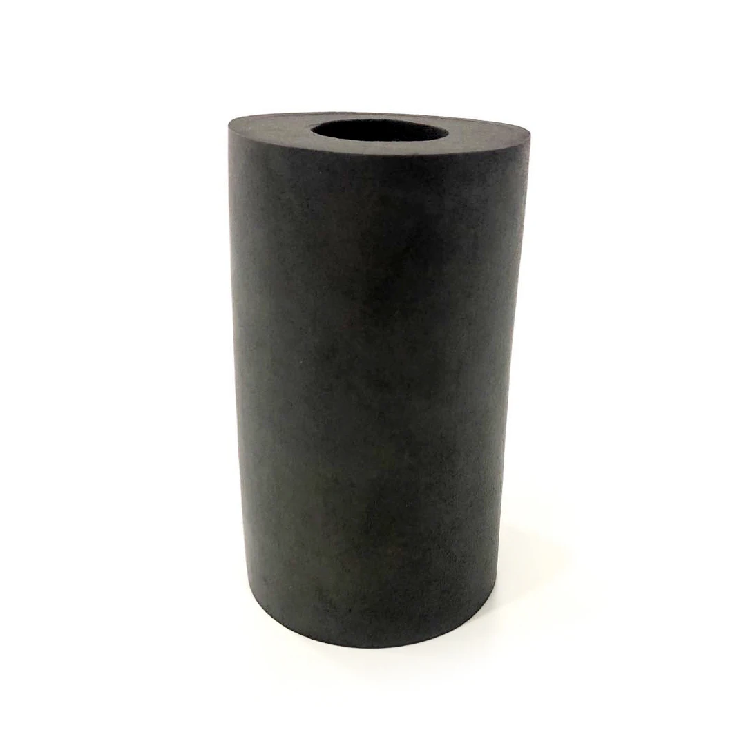 Hot sale Industrial Water Absorbent PVA Sponge Roll Roller Cleaning Brushes in China