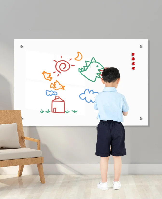 Dust-Free Magnetic Chalkboard Adhesive-Backed Cork for School & Office Blackboard Product Type
