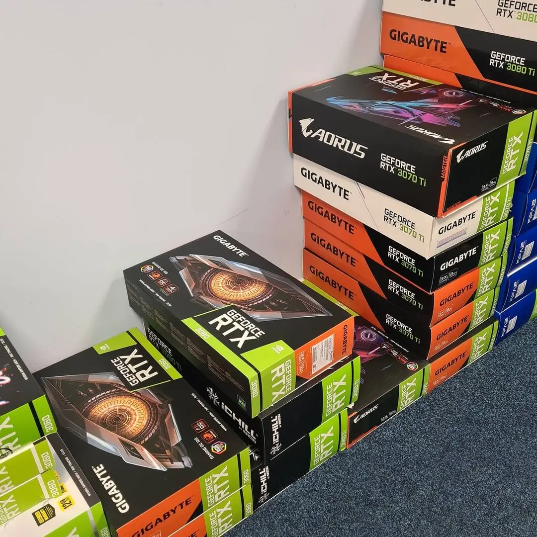 2021 Brand new GIGABYTE GeForce RTX3080 gaming graphics card 96M 1710 MHz 10G GPU 3090 geforce 3070 rtx