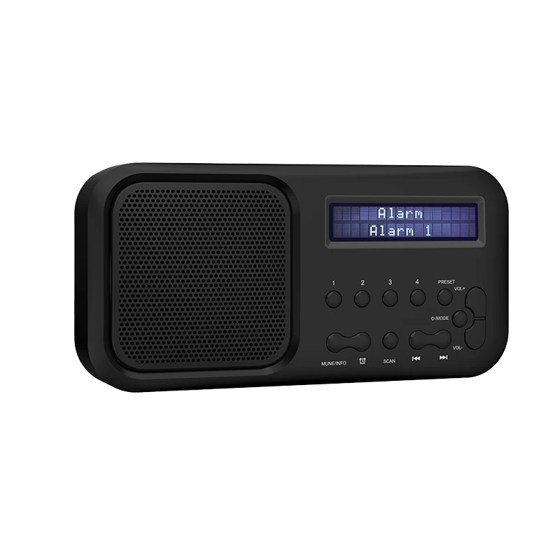 Portable FM AM Radio USB Mini FM Speaker Pocket Radio in Speaker PC Phone MP3 Music Player DJ Bass Speaker Digital Radio