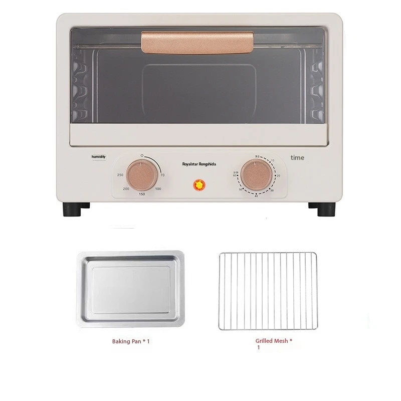 Multifunctional 12L/15L/25L Electric Pizza Oven Double-Layer Small Household Baking Oven