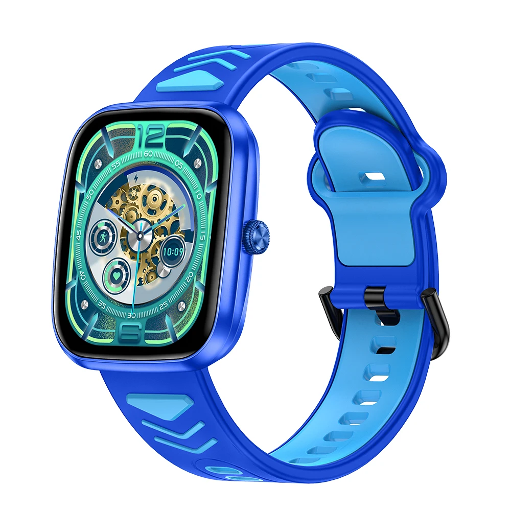 Thoughtfully Designed Smart Watch For Kids Focused on Security and Connectivity in a Compact Stylish Form