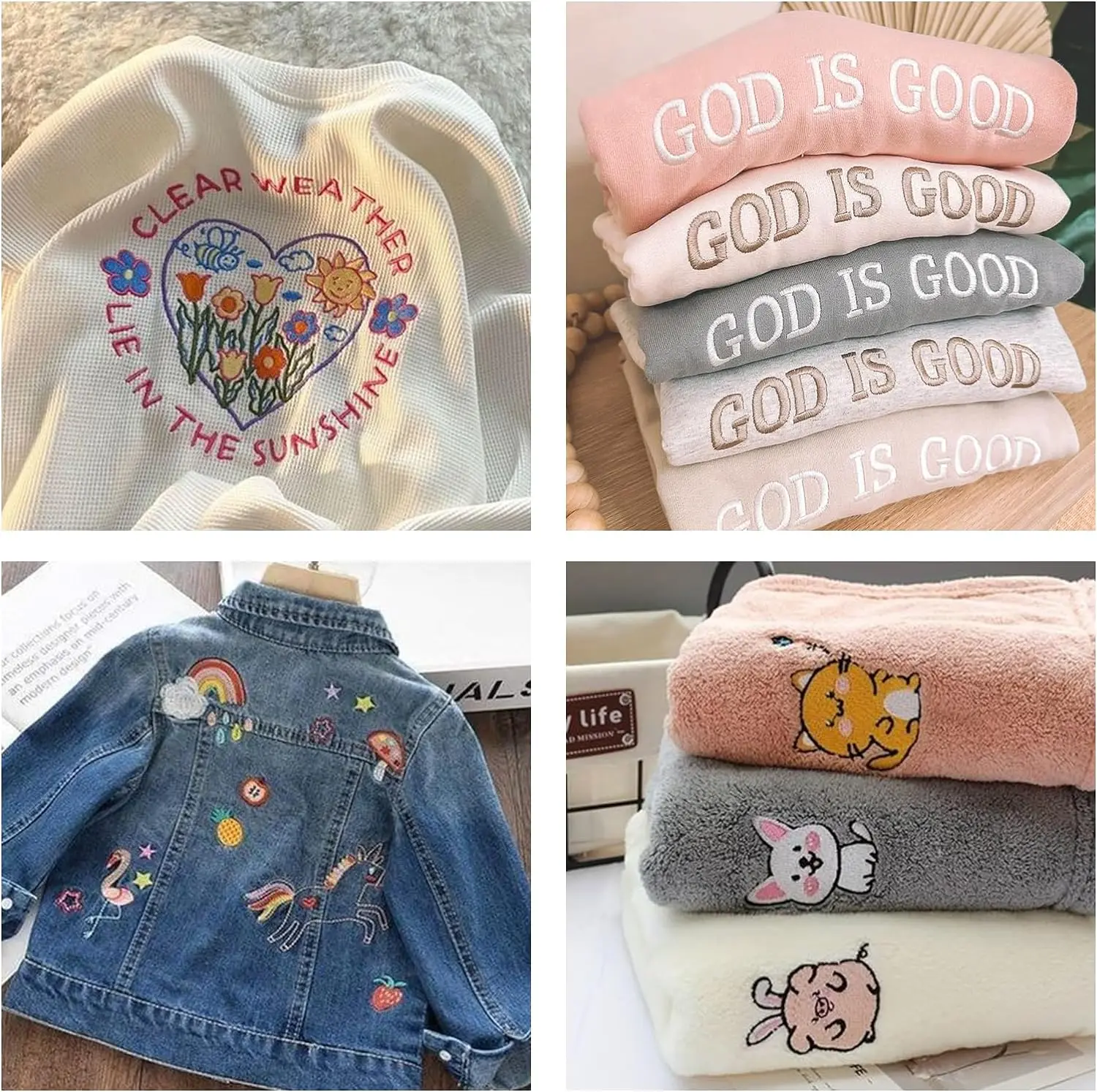 Poolin EOC05/Your LOGO Home use automatic cheap sewing and embroidery machine for beginners