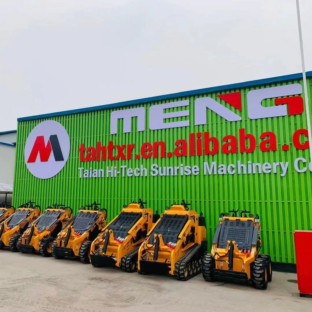 Chinese Skid Steer Loader Chinese Loader