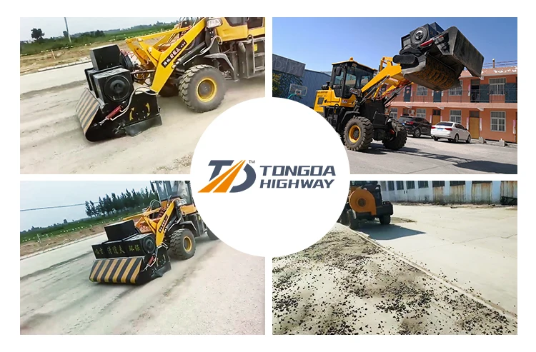 Road Cleaning Equipment for Road Maintenance Road Sweeper Truck Street Sweeper Sweeping Machine