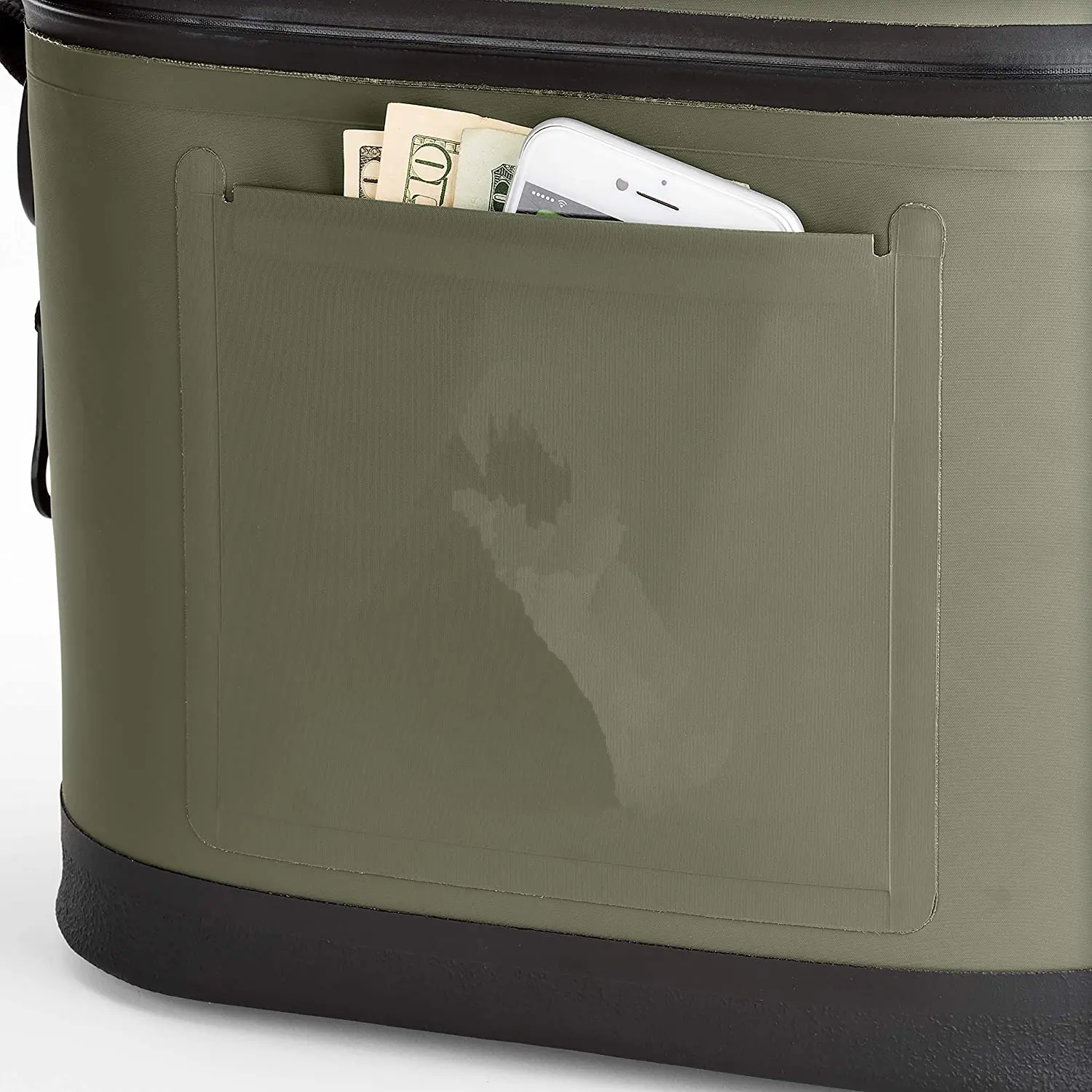 Высококачественные воздухонепроницаемые герметичные мягкие сумки-охладители зеленая сумка для домашних