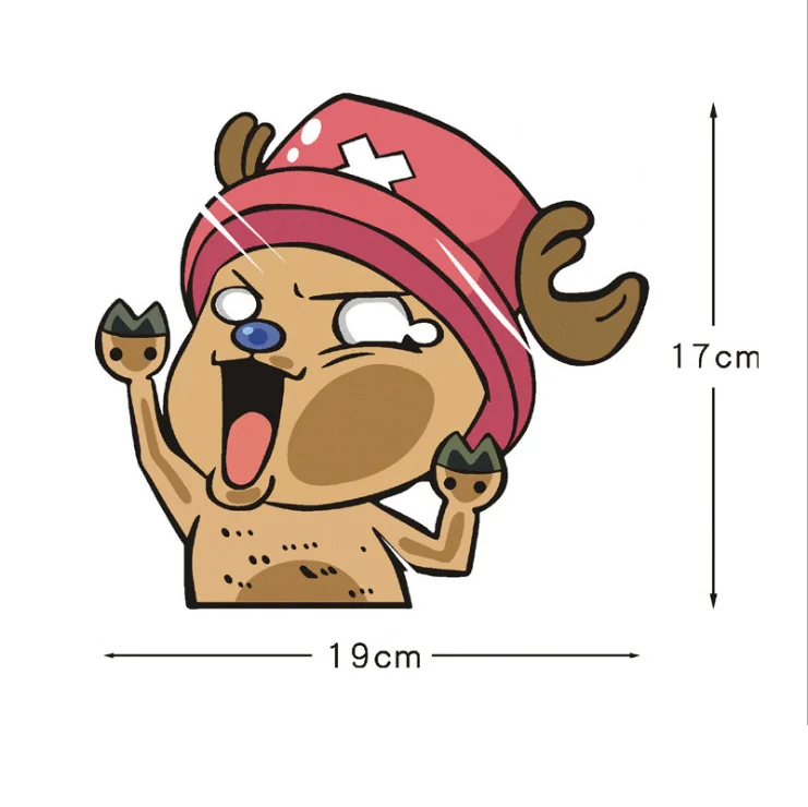 Outdoor Use Removable Custom Logo Anime Die Cut Vinyl Decal Car Stickers Transfer Window Stickers