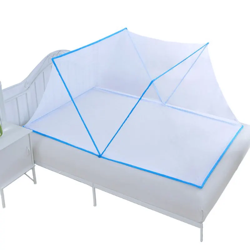 Bedding Pink Color Baby Cot Mosquito Net Safety Bed Cover