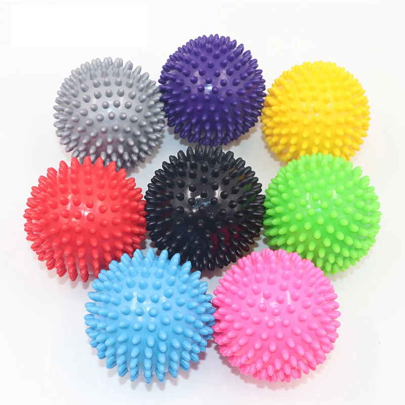Factory Price Balls Deep Tissue Massage Peanut Massage Ball Yoga Rubber Massage Ball