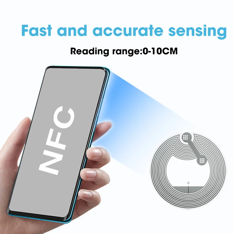 NFC электронная влажная инкрустационная бирка прочный материал для домашних животных водонепроницаемый смарт-бирка обмена информацией