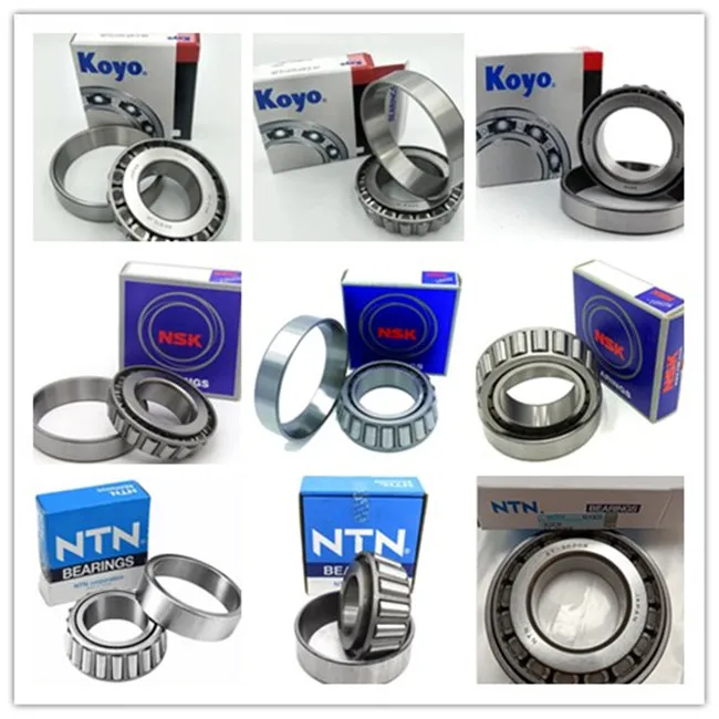 Hot sale bearing 7809 podshipnik Single row taper roller bearings 45x90x40