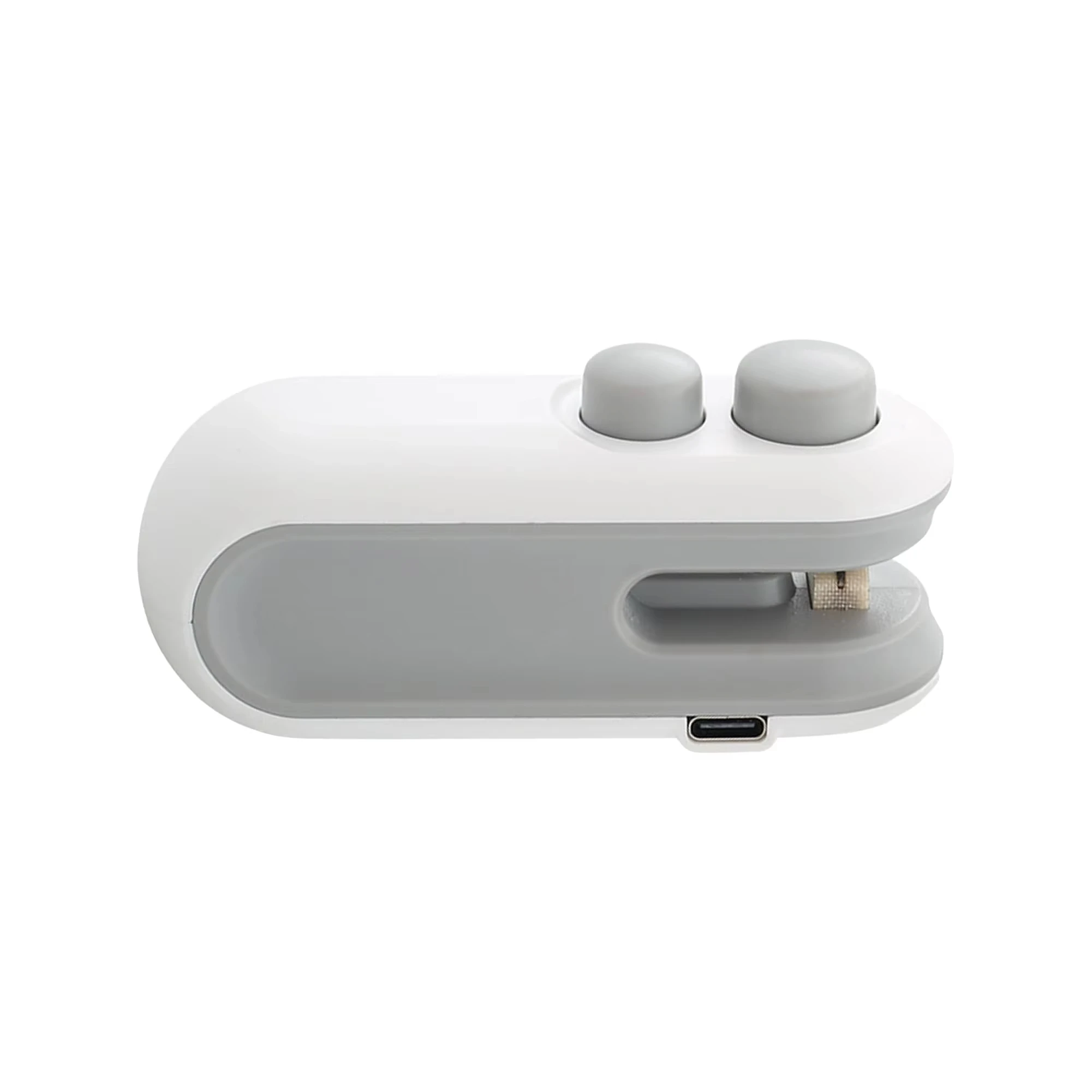 Sealing Machine Rechargeable2 In 1 Bag Mini Heat Sealer Storage Bag Plastic Package Snack Sealer Handheld Heat Sealer for Food