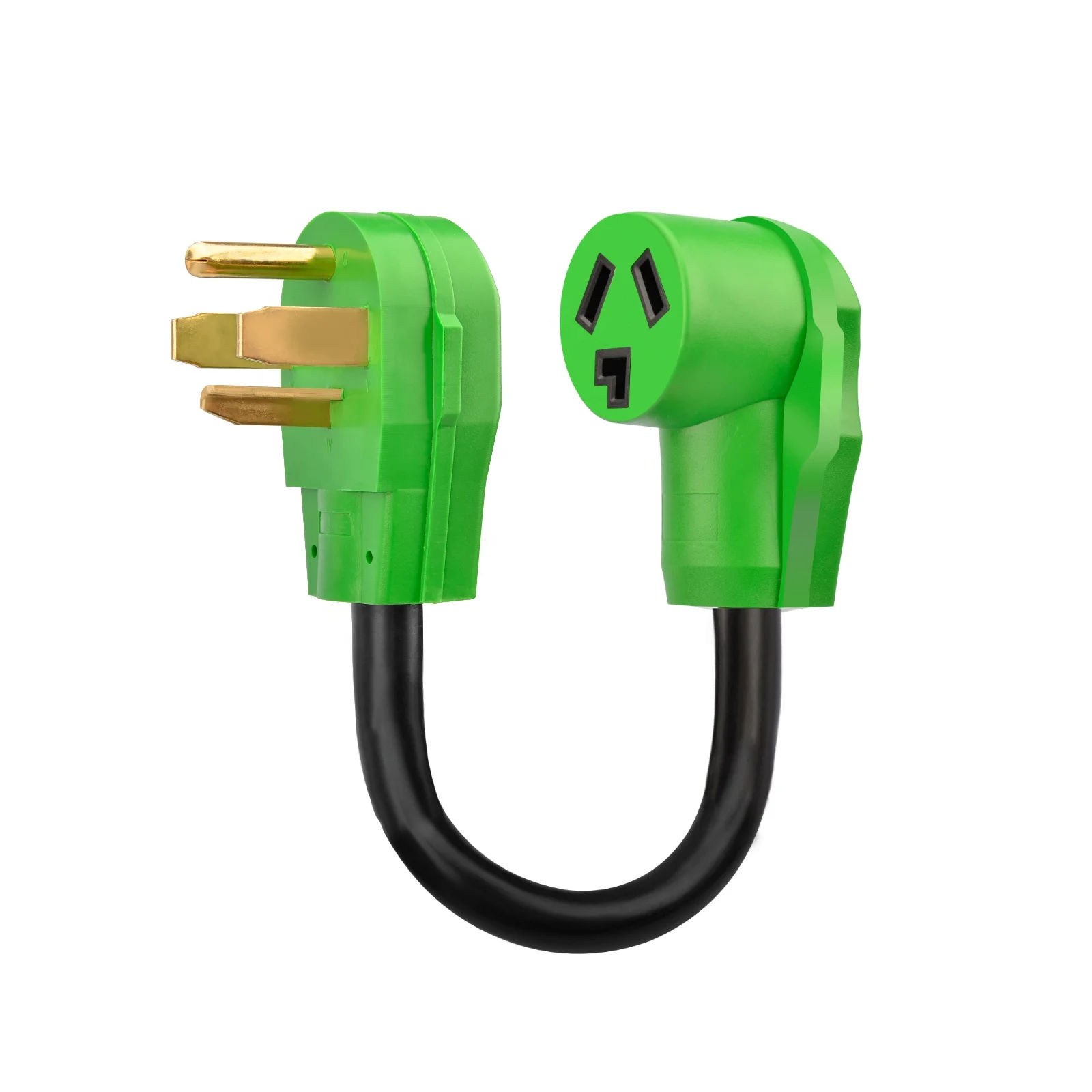 Dryer Adapter Cord NEMA 14-30P Male to 10-30R Female ,30A 250V Range Cord Adapter, ETL Listed for Camper RV