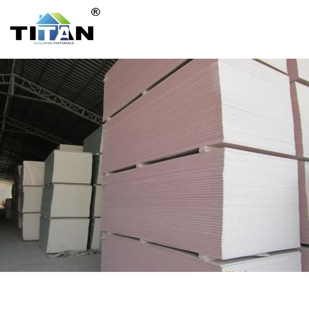 Wall Plasterboard Fire Proof Plaster Gypsum Board Dry Wall Interior