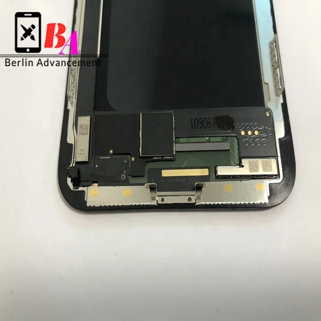 GX Hard oled lcd with digitizer assembly for iphone X front screen