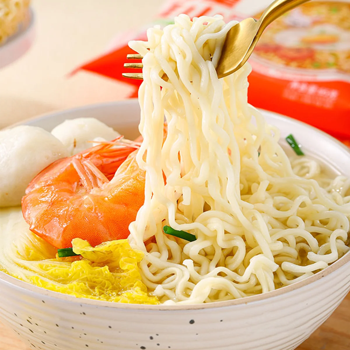 OEM High Quality Instant healthy children noodle soba noodle fresh noodle
