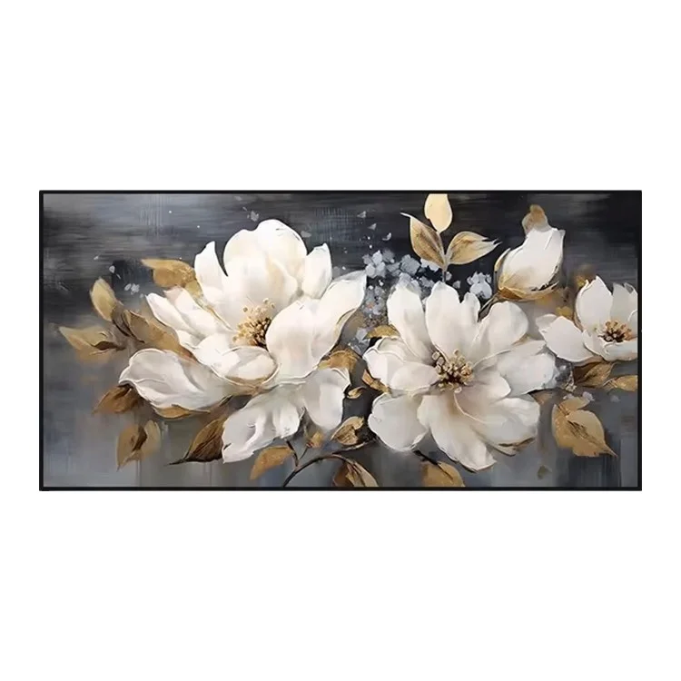 Wholesale HD Wall Art Print Canvas Print Painting Blooming Flowers Modern Scenic Flower For Home Decor Painting