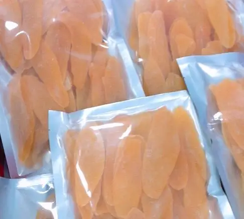 
Most Healthy Fruit Snack Soft In Plastic Bag Ready To Export Dried Mango Vacuum Packaging Made In Vietnam 
