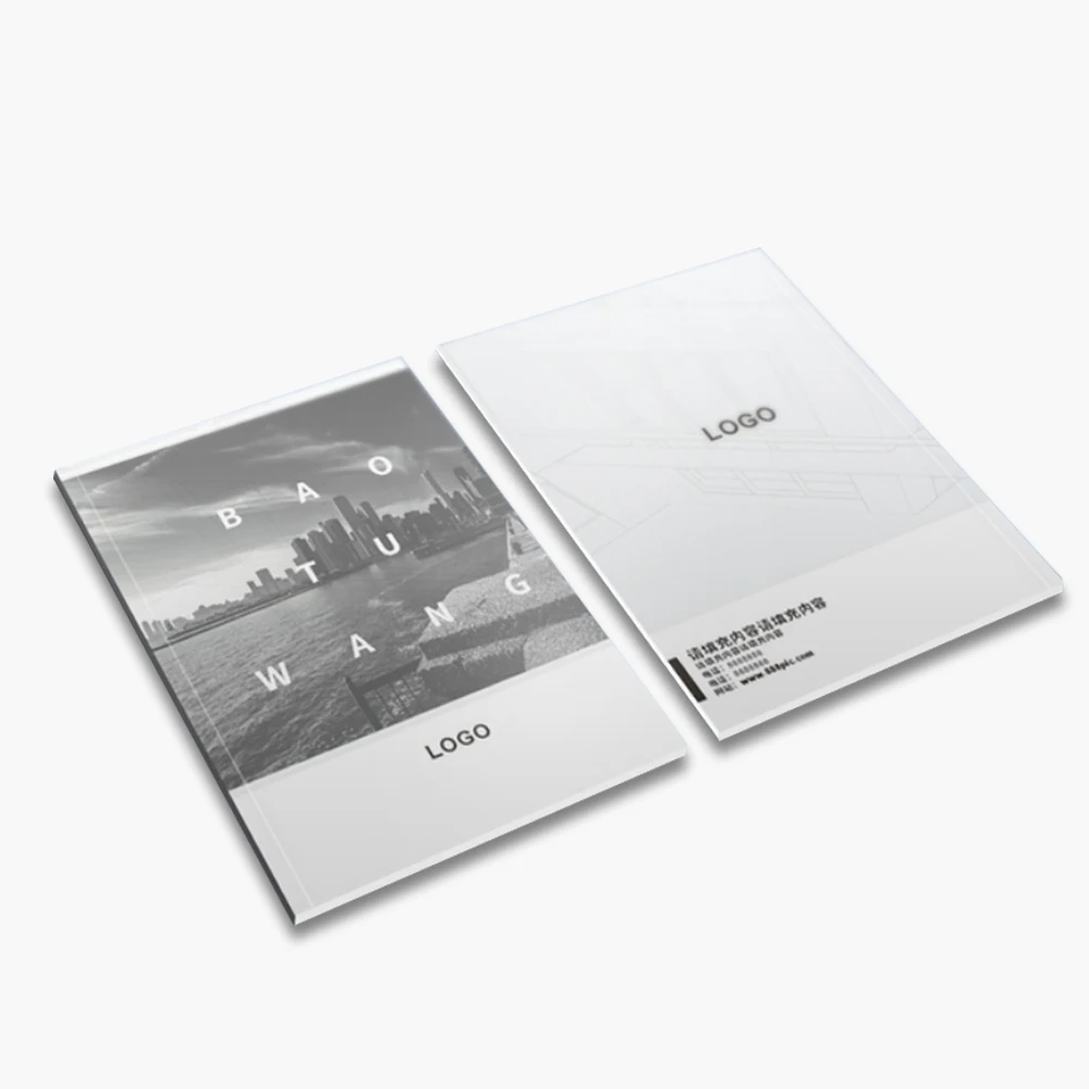Cheap A4 Newsprint Fancy Paper Corrugated Board Book Magazine  Manual Model for Packaging