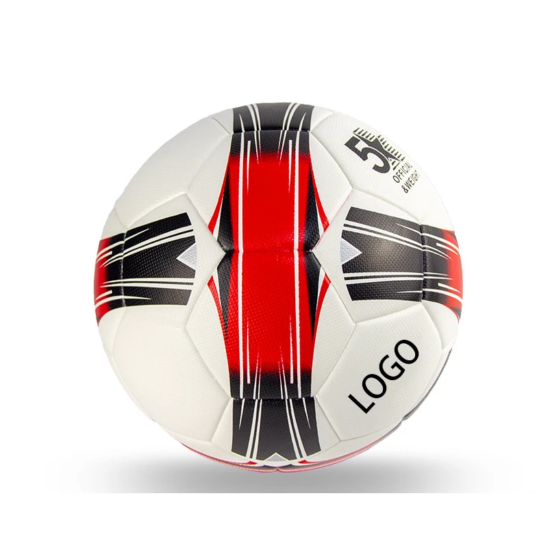ball football size 5 4 pu official soccer match balls with custom logo soccer ball professional stitchless set