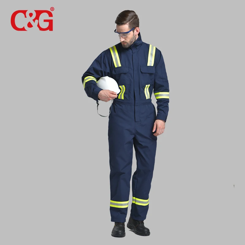 navy blue color aramid fire retardant coverall fire retardant coverall malaysia proban fire retardant coverall