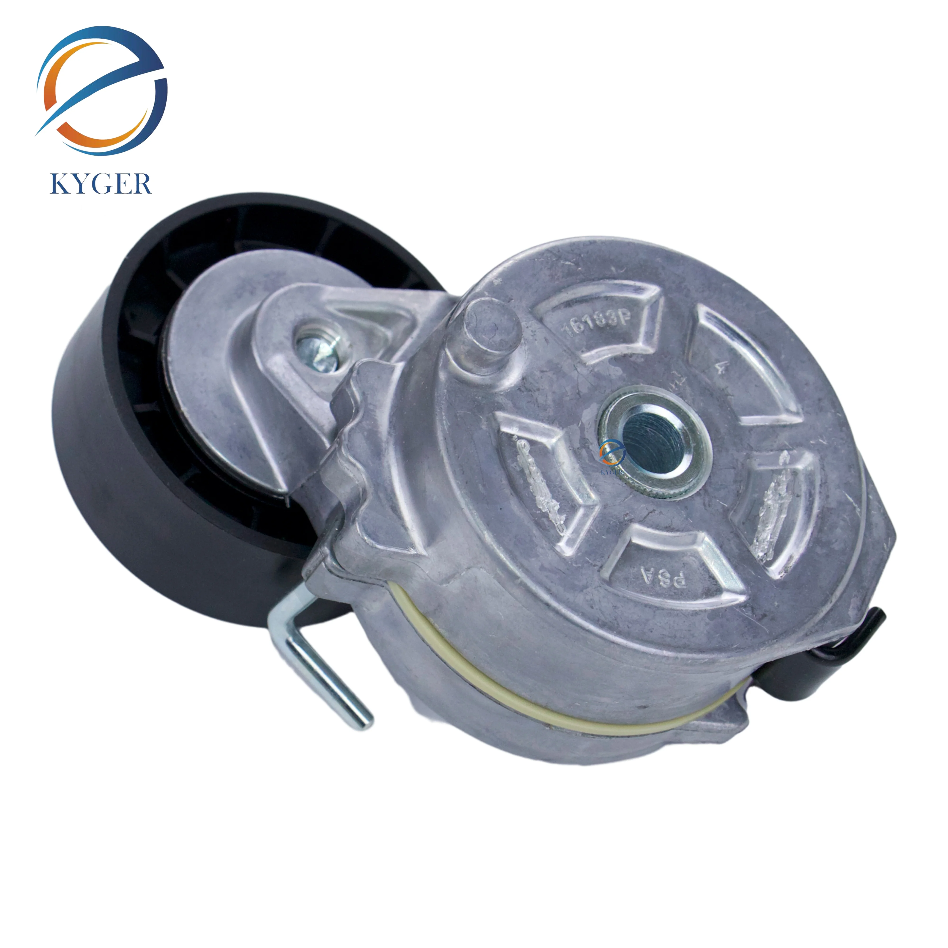 Drive Belt Tensioner Pulley LR003651 For Land Rover Freelander 2 Discovery Sport Range Rover Evoque Sport