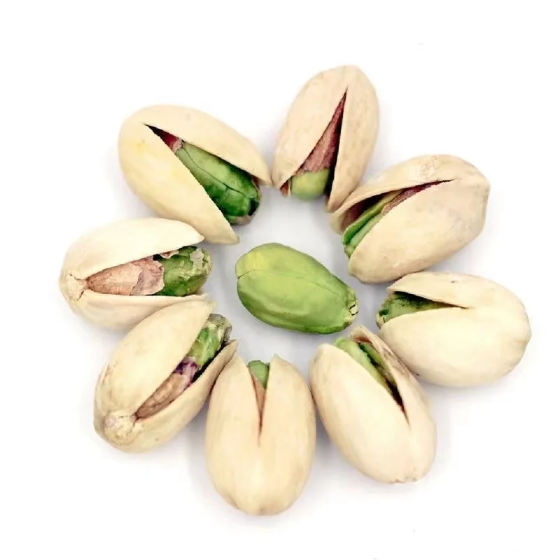 Китайские высококачественные недорогие закуски из фисташевых орехов 250 г в пакете