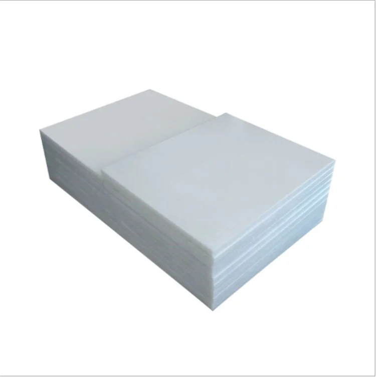 Wear-resistant Low Temperature Resistance Natural White Color Virgin PTFE Sheets and Rods