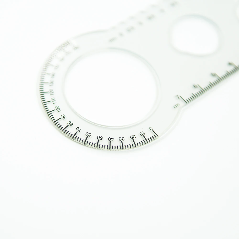 Custom Your Logo Eye Measure PD Ruler Pupil Distance Ophthalmology Ruler