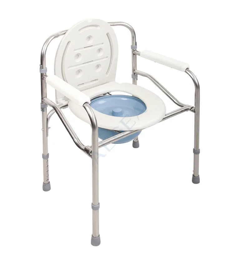 AG-LY894 China Supplier Hospital Medical Patient Commode Toilet Chair For Elderly