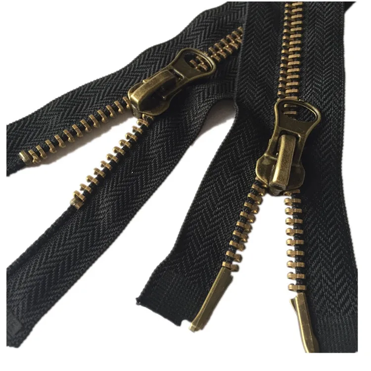 Factory Sales High Quality Metal Zipper Y Teeth For Jeans