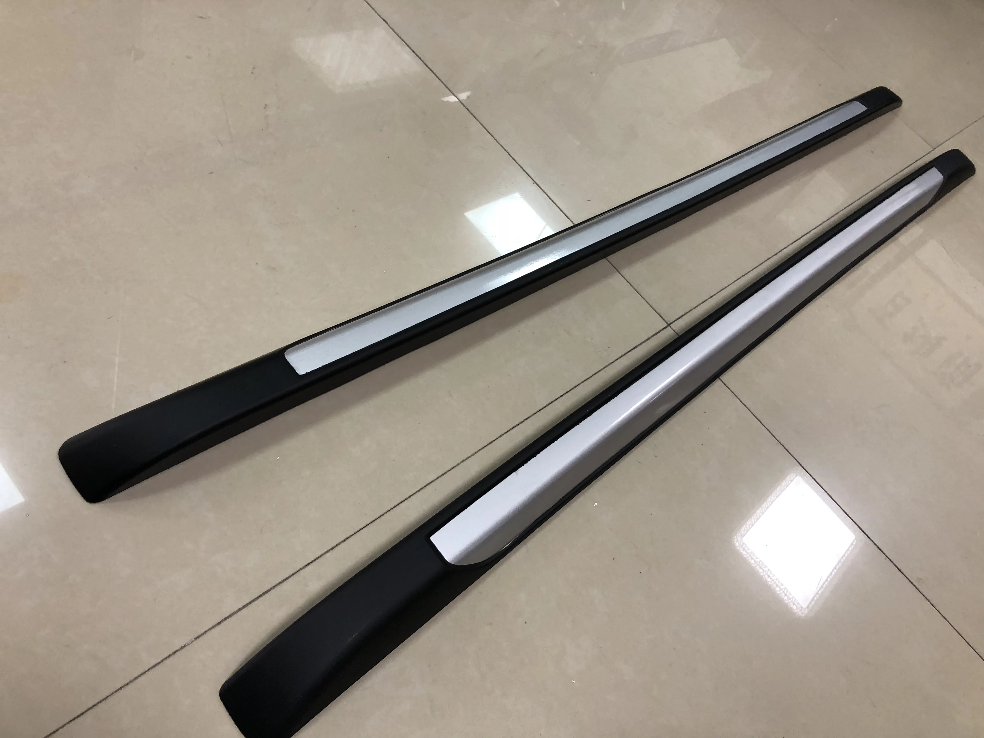 YH-C-069 высококачественный багажник на крышу из АБС боковые рельсы для Toyota Hilux