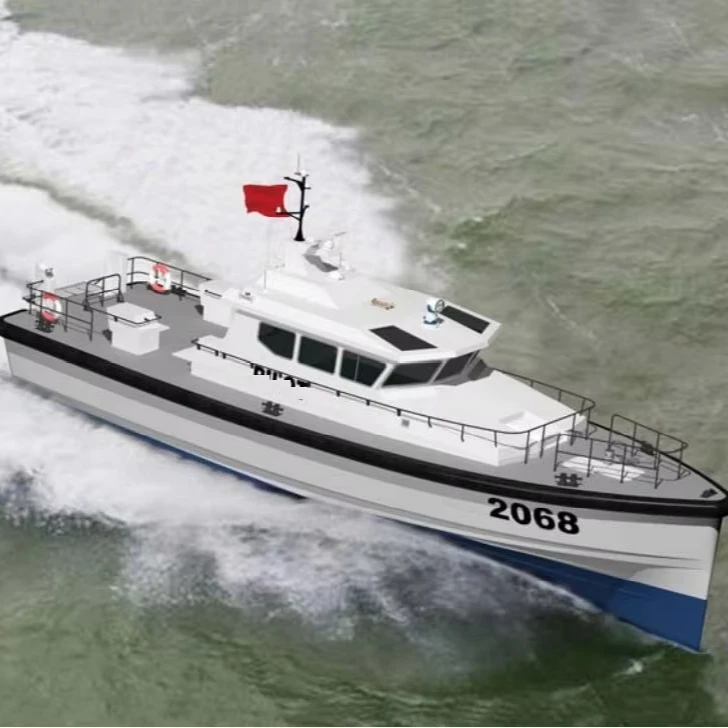 Offshore 21 m fiberglass offshore patrol boat for sale