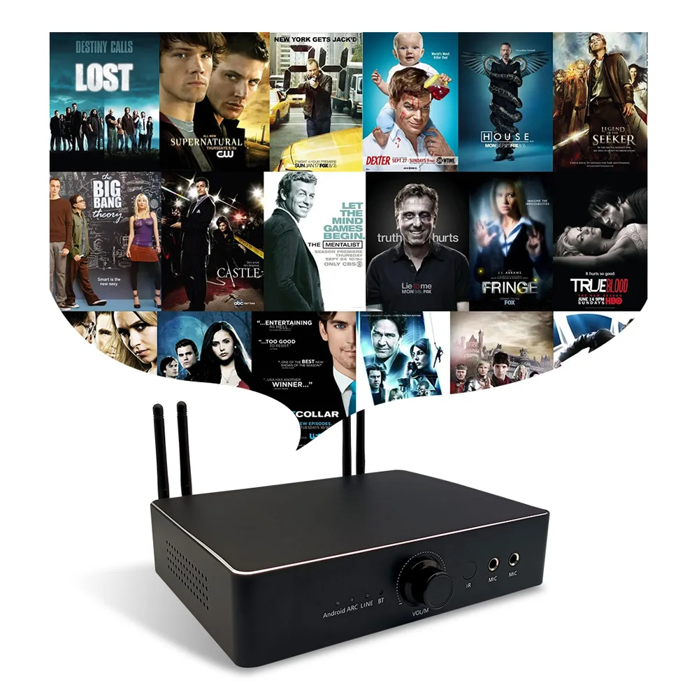 IHOMELIFE Android Саундбар домашний KTV плеер BT Aux в радио и стереоколонки ручной работы Высокое качество OEM