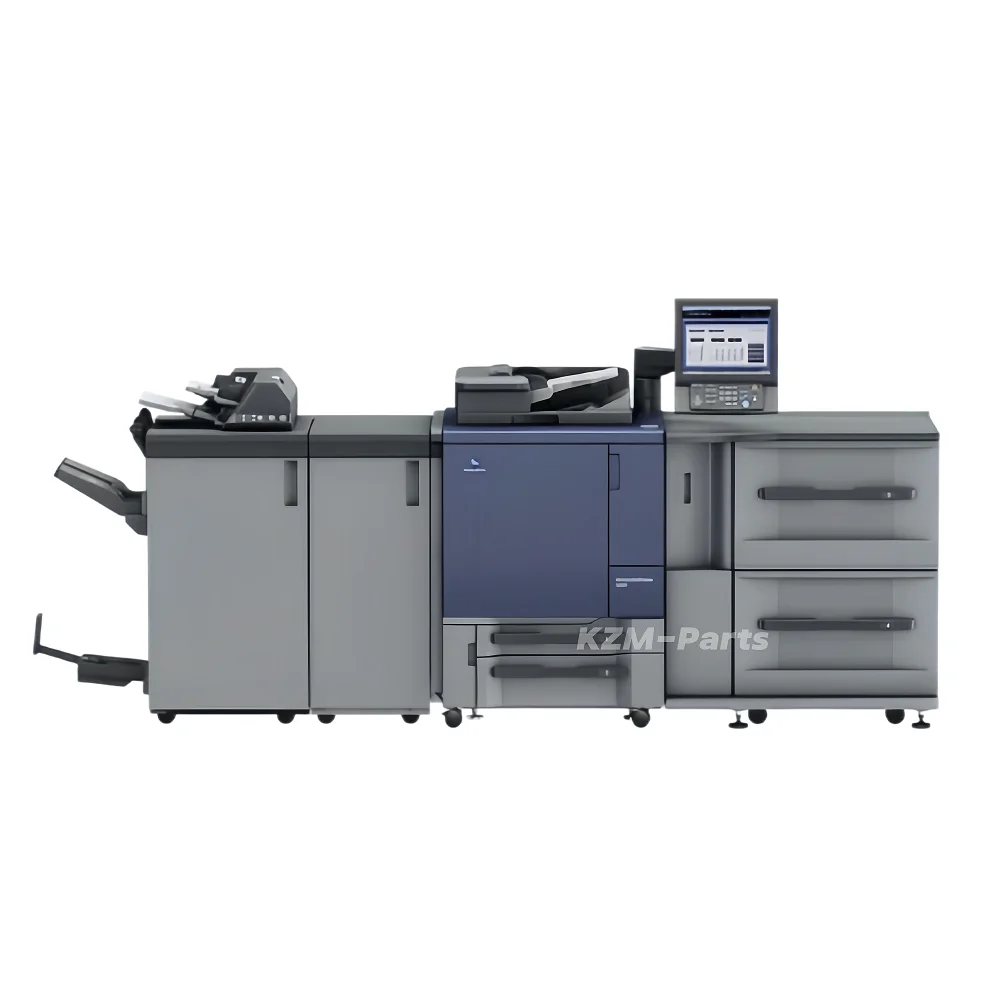 Прямая поставка с фабрики Konica Minolta Bizhub C1060 C1070 копировальный аппарат Восстановленный фотоаппарат лазерный цифровой принтер