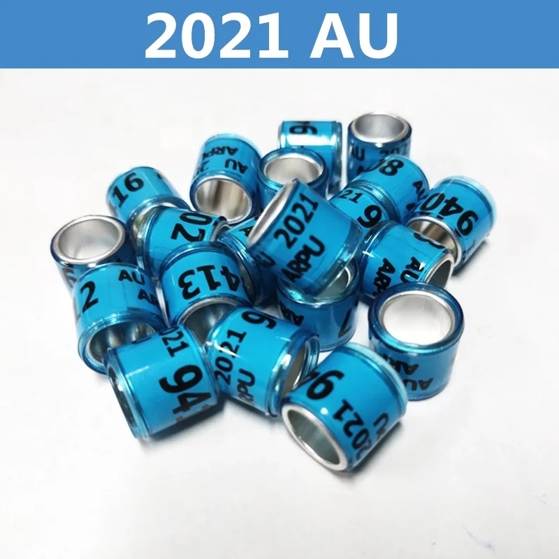 2021 гонки голубь ножки кольца продукты