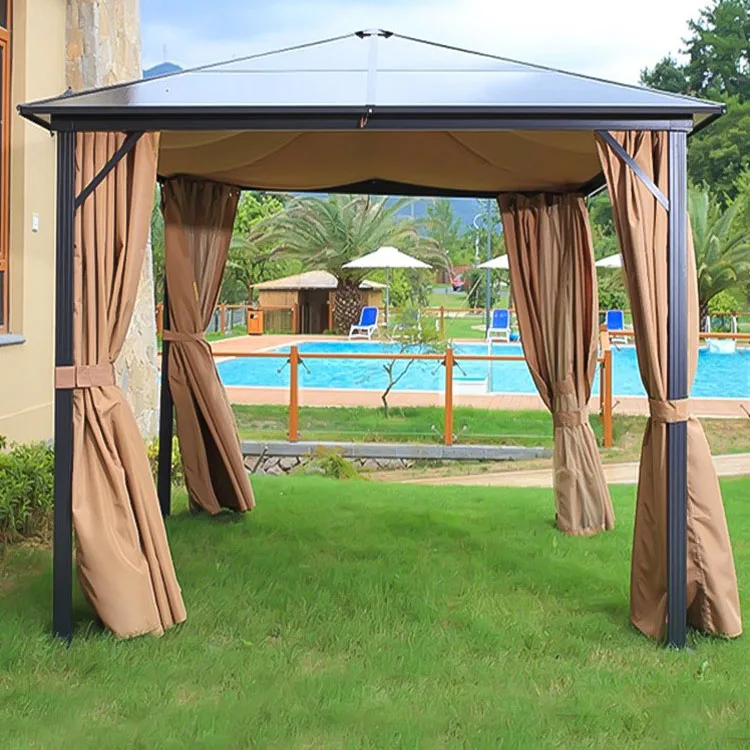 Outdoor portable tent waterproof outdoor tent large family sunscreen leisure travel sunshine tent