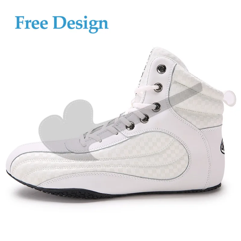 Professional Wrestling Fighting Weightlifting Shoes Male Comfortable Training Boxing Fighting Boots