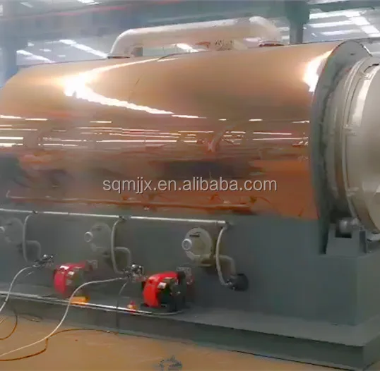 Mini waste tyre plastic recycling pyrolysis plant with all in one pyrolysis