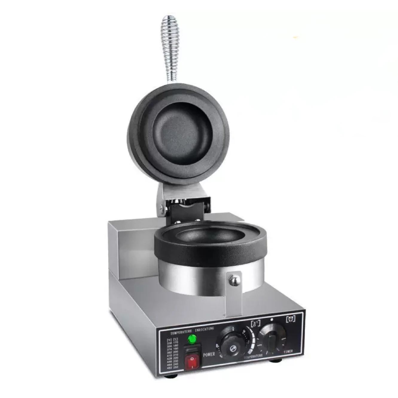 Hamburger Waffle maker Ice Cream UFO Panini cake making machine