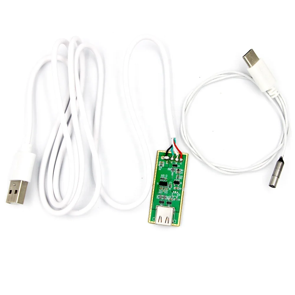 Split type 3.9mm Diameter 1mp 720P HD Usb Industrial Emedical endoscope Camera module with 6pcs LED Light