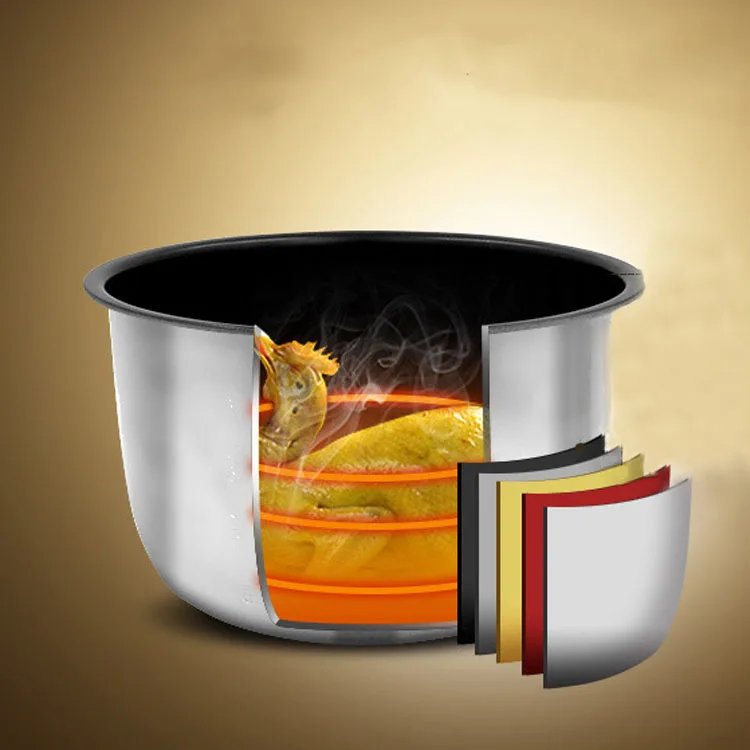 Wholesale Price  Pressure Multicookers Aluminum Instapot Commercial Fast Pressure Rice Pot Electric Multi Cooker