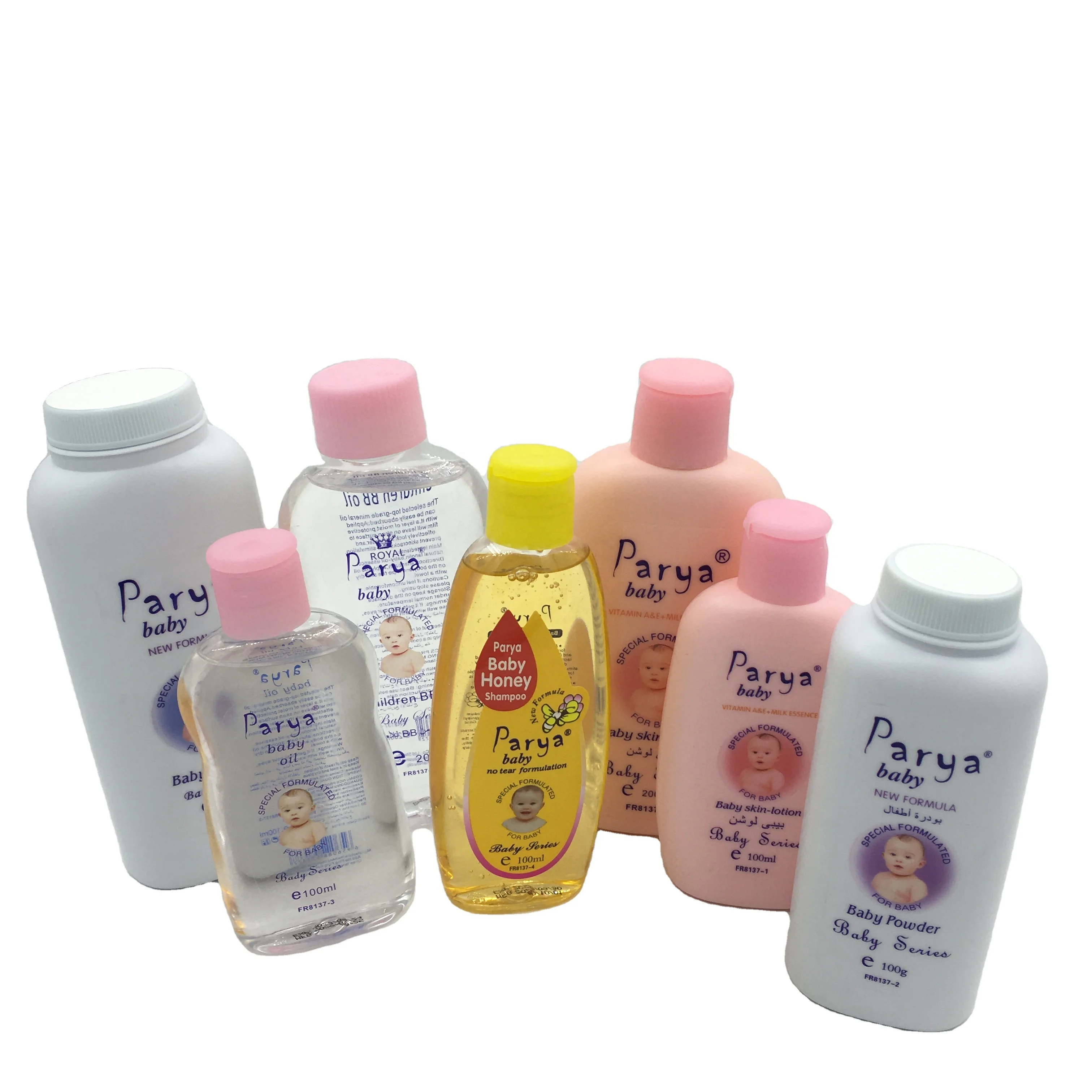 OEM/ODM baby skin care set lightening whitening safe cream organic private label baby lotion