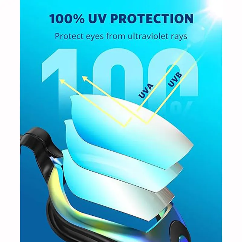 Professional Adult Children Speed Swim Pool Anti Fog Arena Eye Glasses Protection Competition Racing Swimming Goggles For Kids