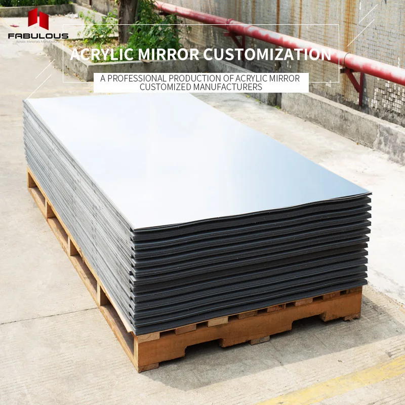 4'x8' 2mm Plastic Sheet Supplier Pmma Acrylic Gold