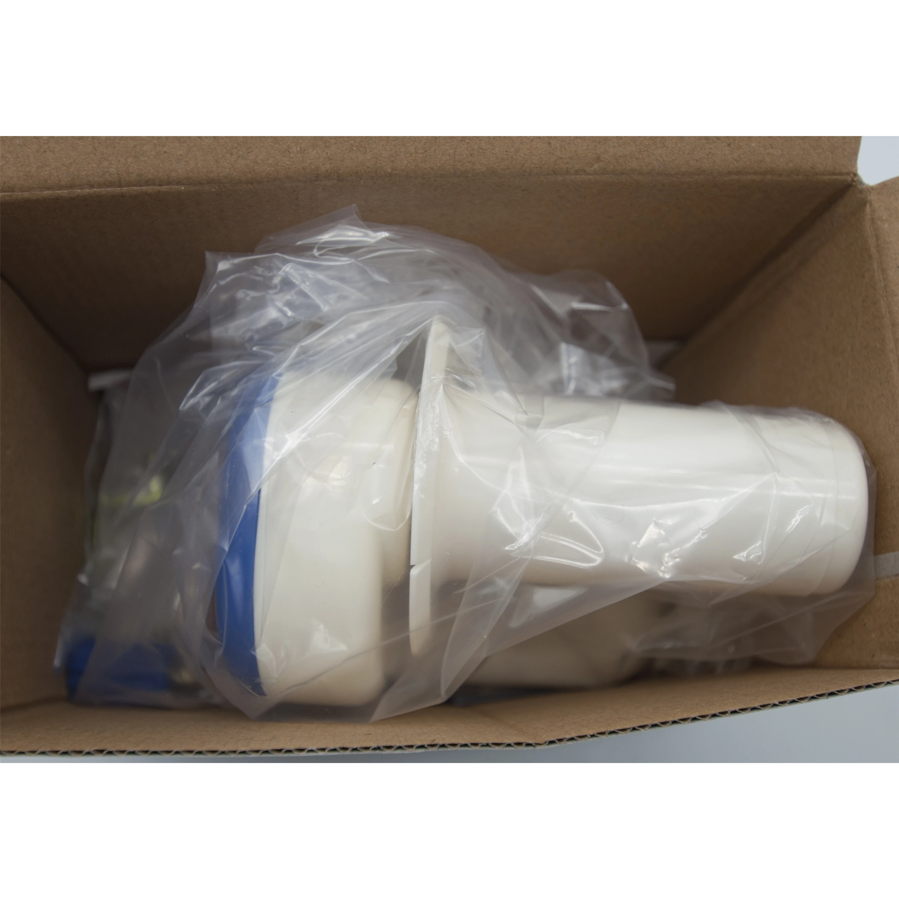 Plastic Hand Yarn Ball Winder (Blue)